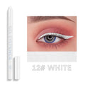 12 Colors Shine Pearlescent Eyeliner Pencil Waterproof Long Lasting
