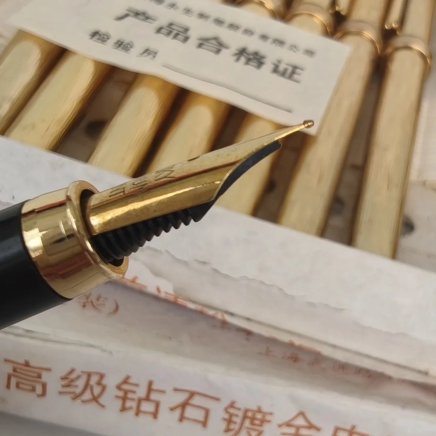 Retro Yongsheng 521 Fountain Pen Iridium Nib 0.5mm Smooth Writing Plastic Body Classic Vintage Retro Adult Calligraphy Stationer Zpaxo
