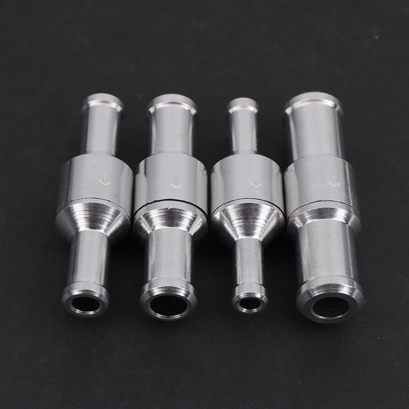 6 8 10 Aluminium Alloy One Way Check Valve Fuel Non Return Petrol