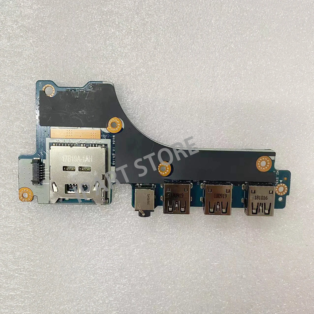 DELL Presicion 7520 M7520 USB AUDIO Port Board CAP00 LS-E313P