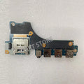 DELL Presicion 7520 M7520 USB AUDIO Port Board CAP00 LS-E313P