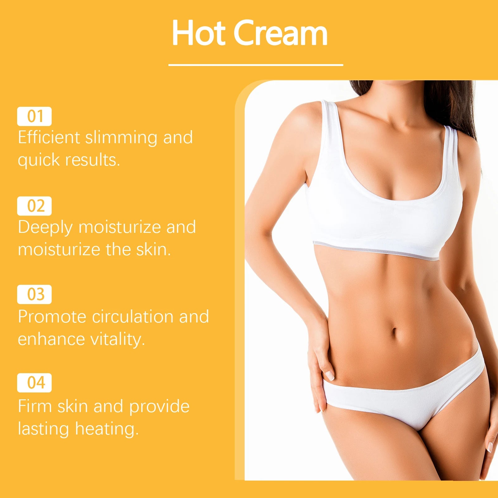 Fat Burner Weight Loss Cream Anti Cellulite Shaping Sculpting Firming Arms Belly Abdomen Thigh Legs Full Body Massager Hot Cream Zpaxo