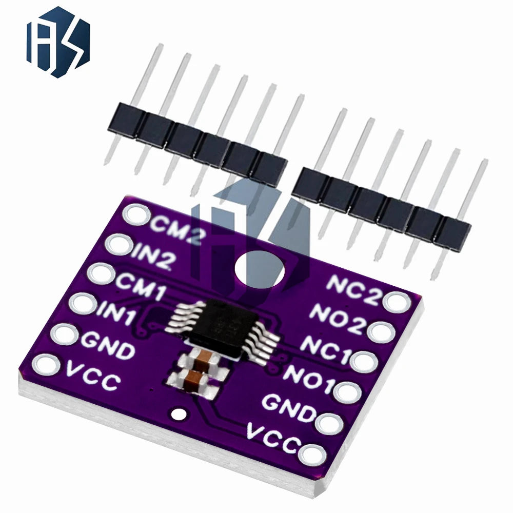 TS5A23157 CJMCU-23157 Dual Channel 10Ω SPDT Analog Switch Module Development Board for Arduino Zpaxo