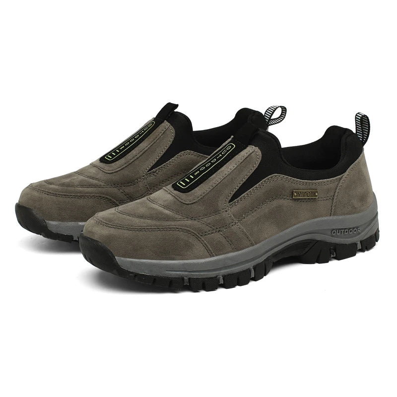 2025 Spring Autumn Middle-aged Elderly Walking Shoes Comfortable Zpaxo