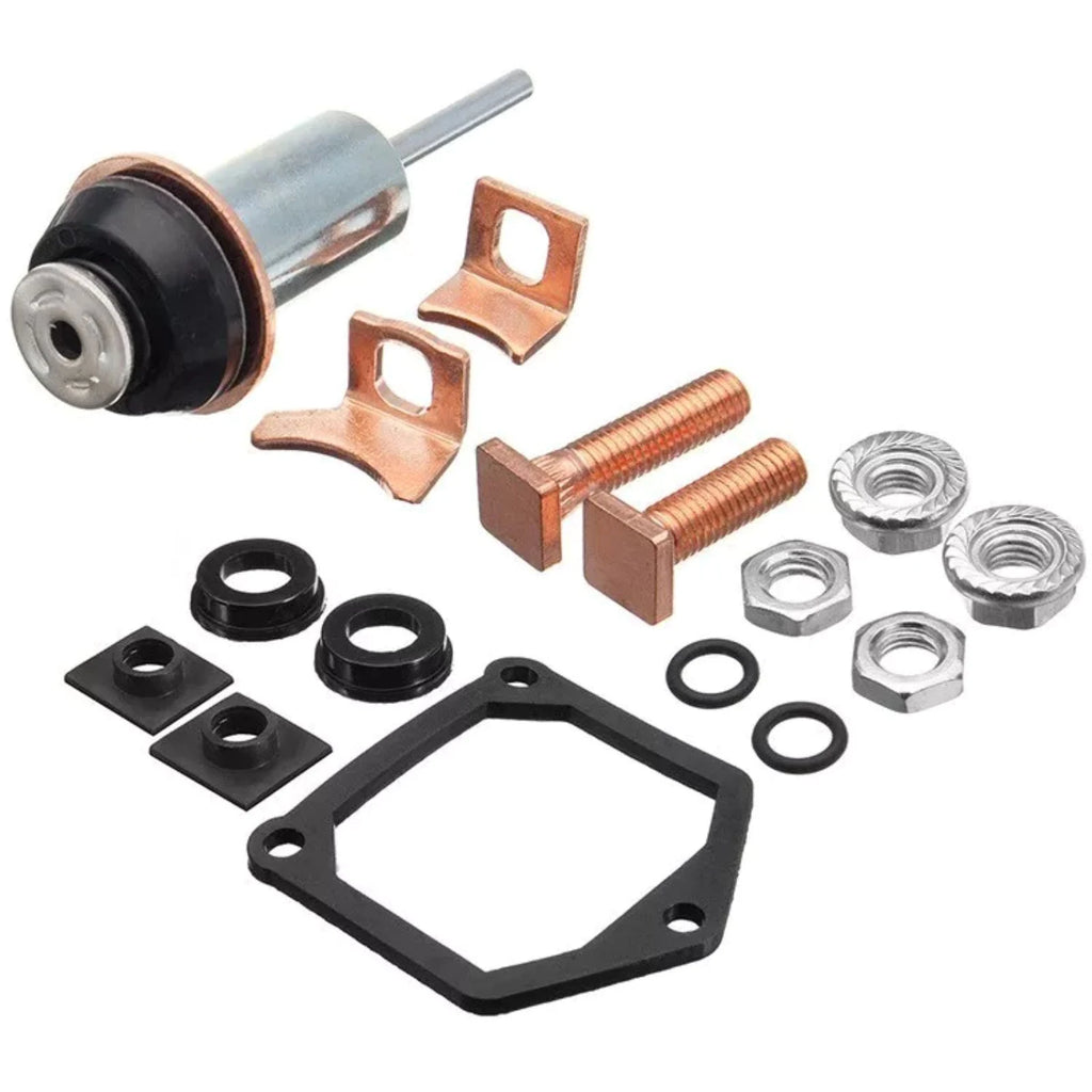 228000-6660 Car Starter Solenoid Repair Rebuild Plunger Contacts