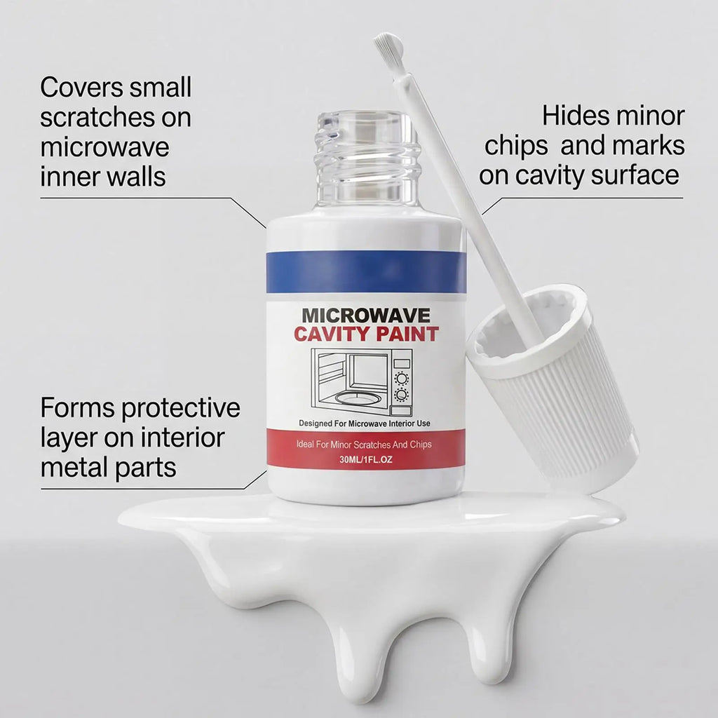Microwave Interior Paint Gloss Cavity Touchup Appliance Coating