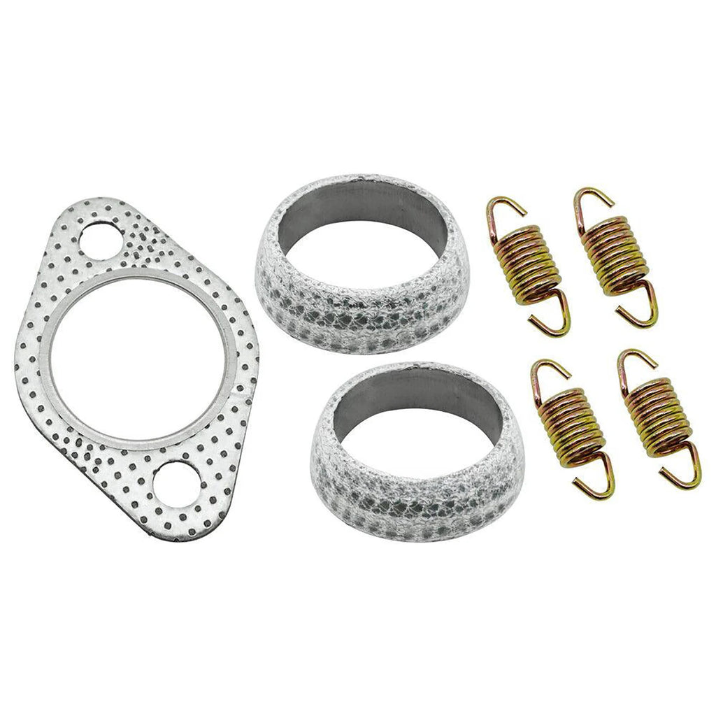 Exhaust Muffler Gasket Spring Rebuild Polaris Hawkeye 300 Ranger 500