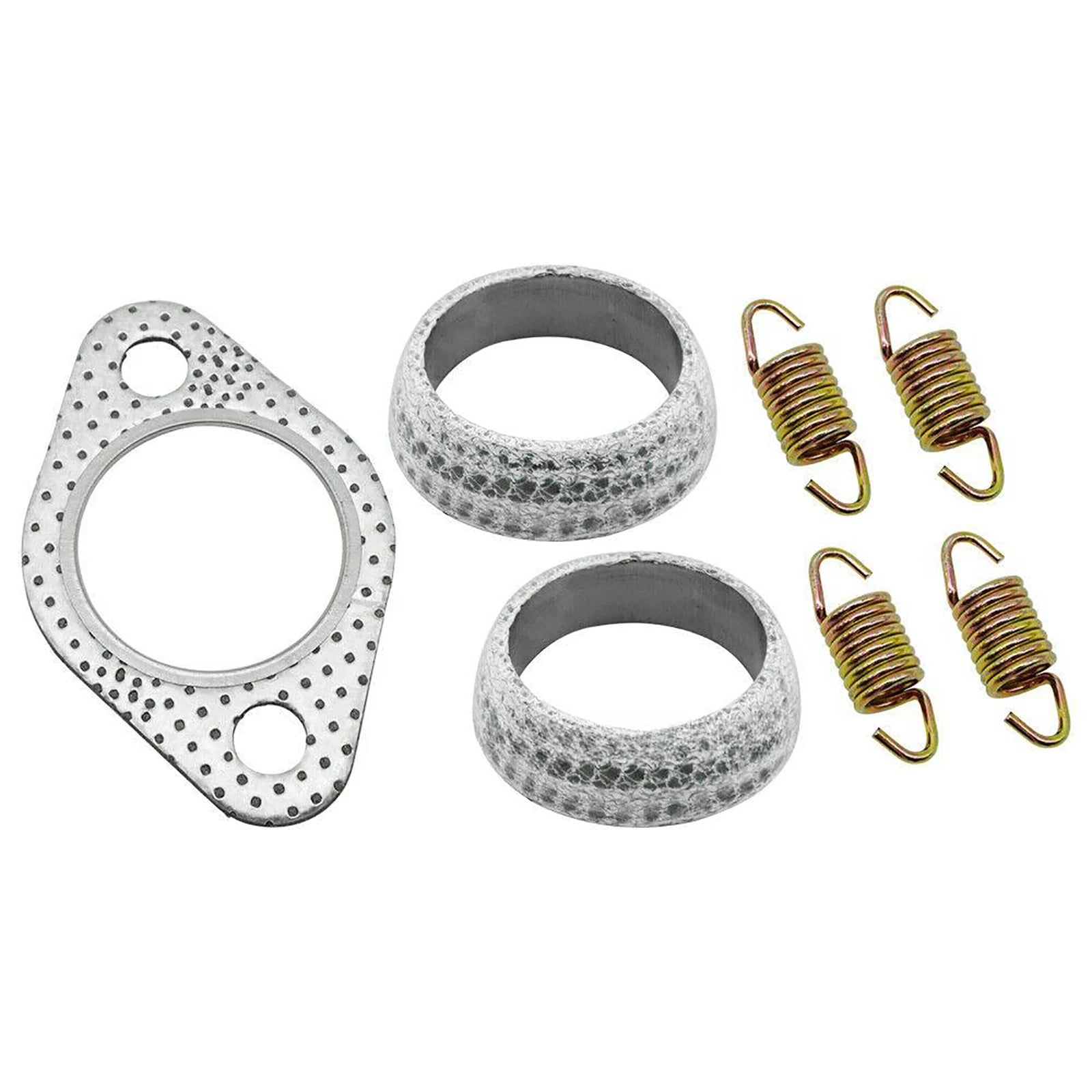 Exhaust Muffler Gasket Spring Rebuild Polaris Hawkeye 300 Ranger 500