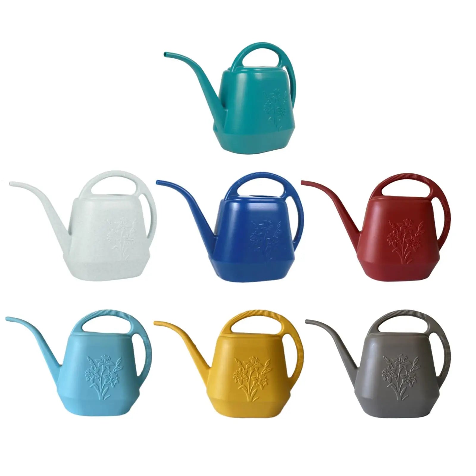 Garden Watering Can Watering Pot Nonslip Handle Planter Garden Water Pot Leakproof for Lawn Home Office Courtyard Farmhouse Zpaxo