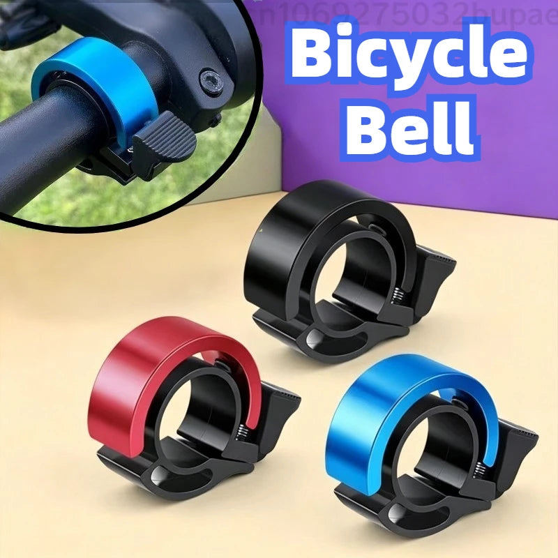 1~3pcs Optional Bicycle Bell for Bicycle Accessories Cycling Alarm Lightweight Mountain Bike Easy To Install Zpaxo
