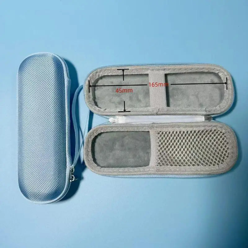 ▶1PCS Insulin Cooling Bag Portable Glaciated Cold Storage Bag Medicine Travel Pocket Cooler Pen Bag Pack Drug Freezer Zpaxo Sky blue