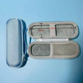 ▶1PCS Insulin Cooling Bag Portable Glaciated Cold Storage Bag Medicine Travel Pocket Cooler Pen Bag Pack Drug Freezer Zpaxo Sky blue