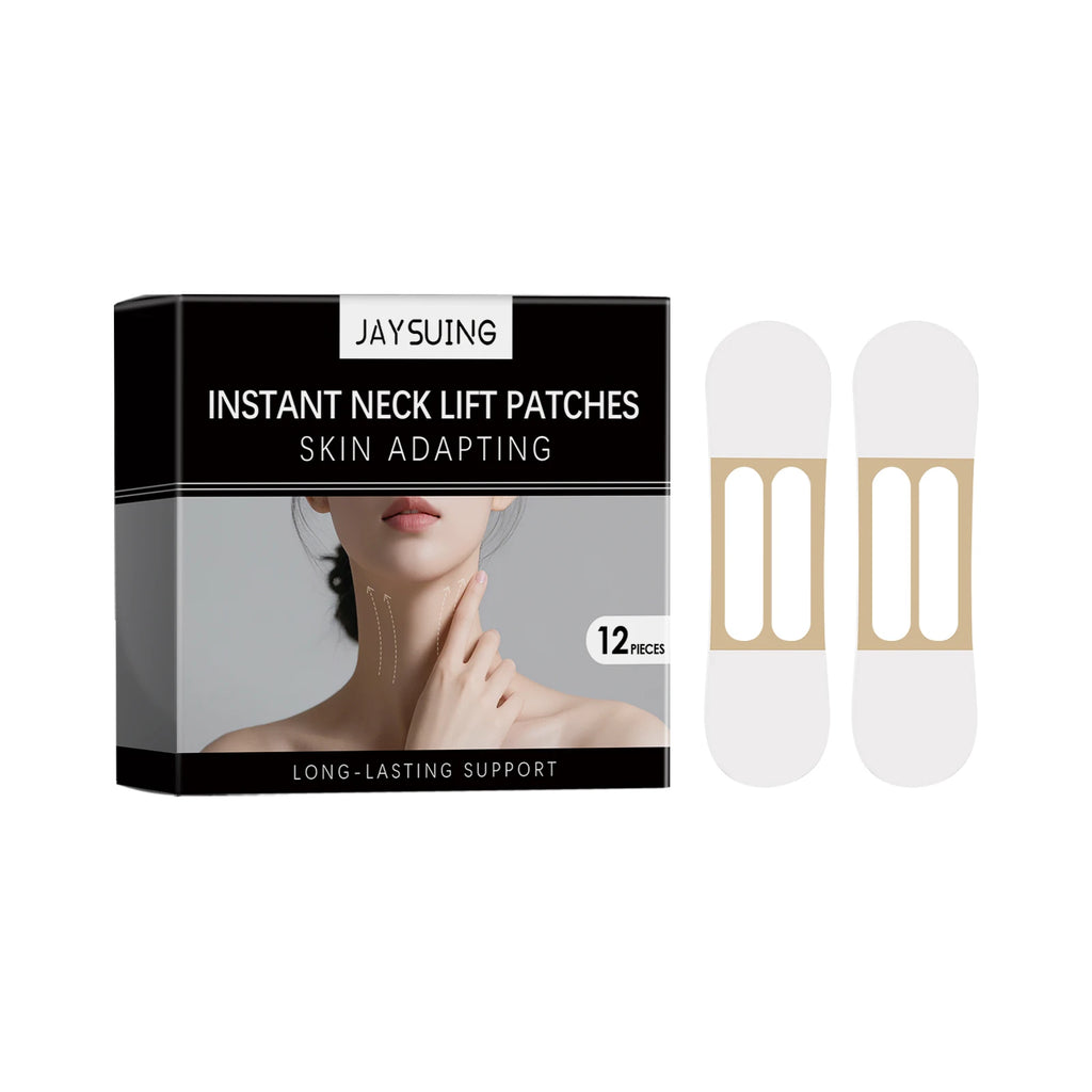 Hyaluronic Acid Neck Lifting Patches – Anti-Wrinkle 12PCS Neck Lifting Patch Zpaxo 12PCS