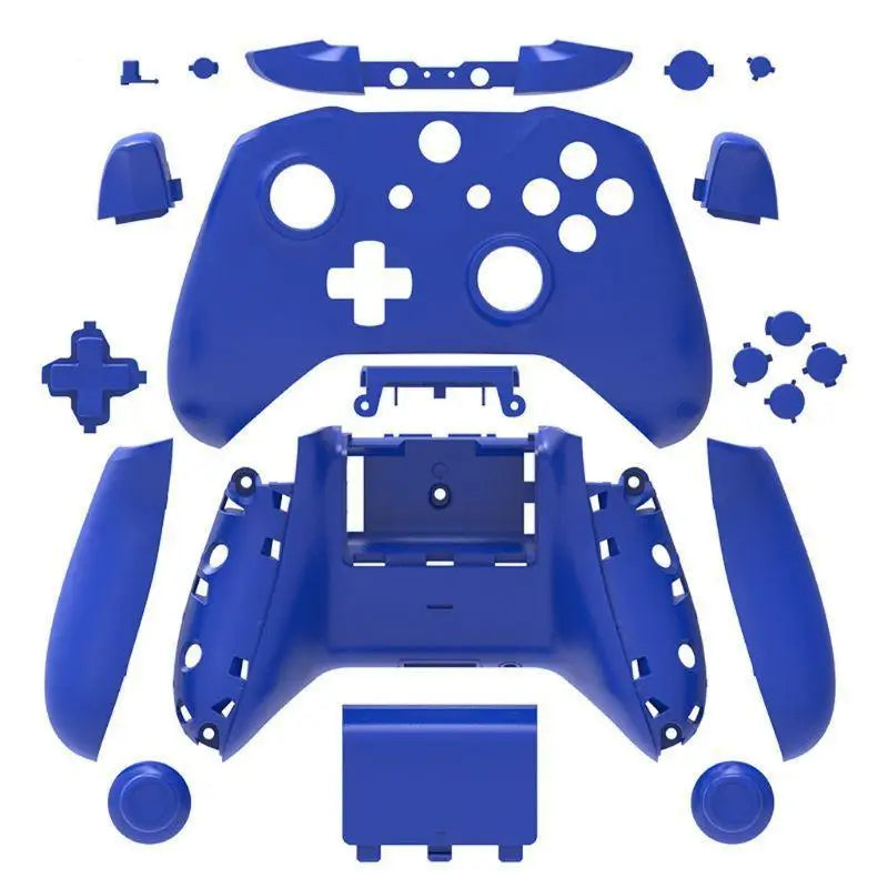 652F 1 Set Housing for Case for Shell Faceplates Cover with Bumpers Trigger ABXY Buttons for XB Controller Zpaxo