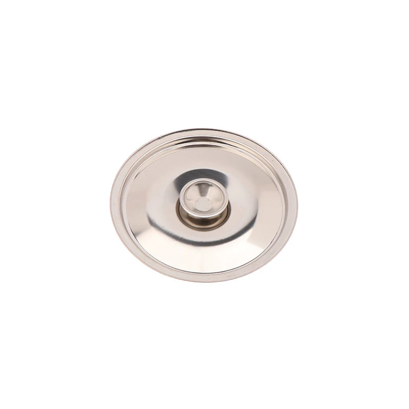 Durable 10- Stainless Steel Pot Lid Thick Replacement Cover Saucepans Zpaxo 14cm
