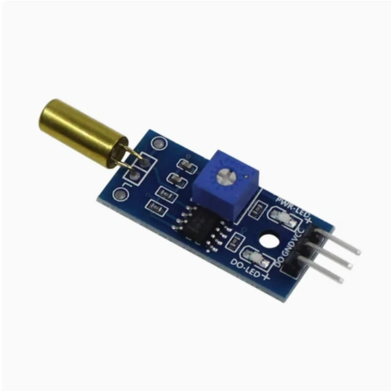 Angle tilt sensor module SW-520D ball switch microcontroller vibration switch sensor module Zpaxo