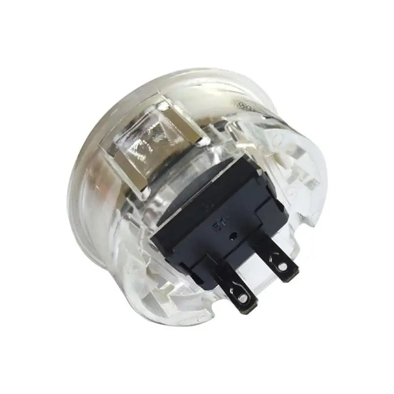 652F Colors Arcade Game Push Button Transparent Crystal Zpaxo