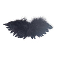 DIY Mini Angel Wing Newborn Props 1 6 4 3 BJD Doll Clothes Wings Zpaxo Black