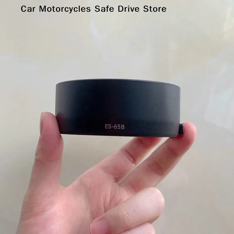CMES65B Lens Hood Sunshade Replace ES-65B Camera Canon RF F1 8 STM F 1