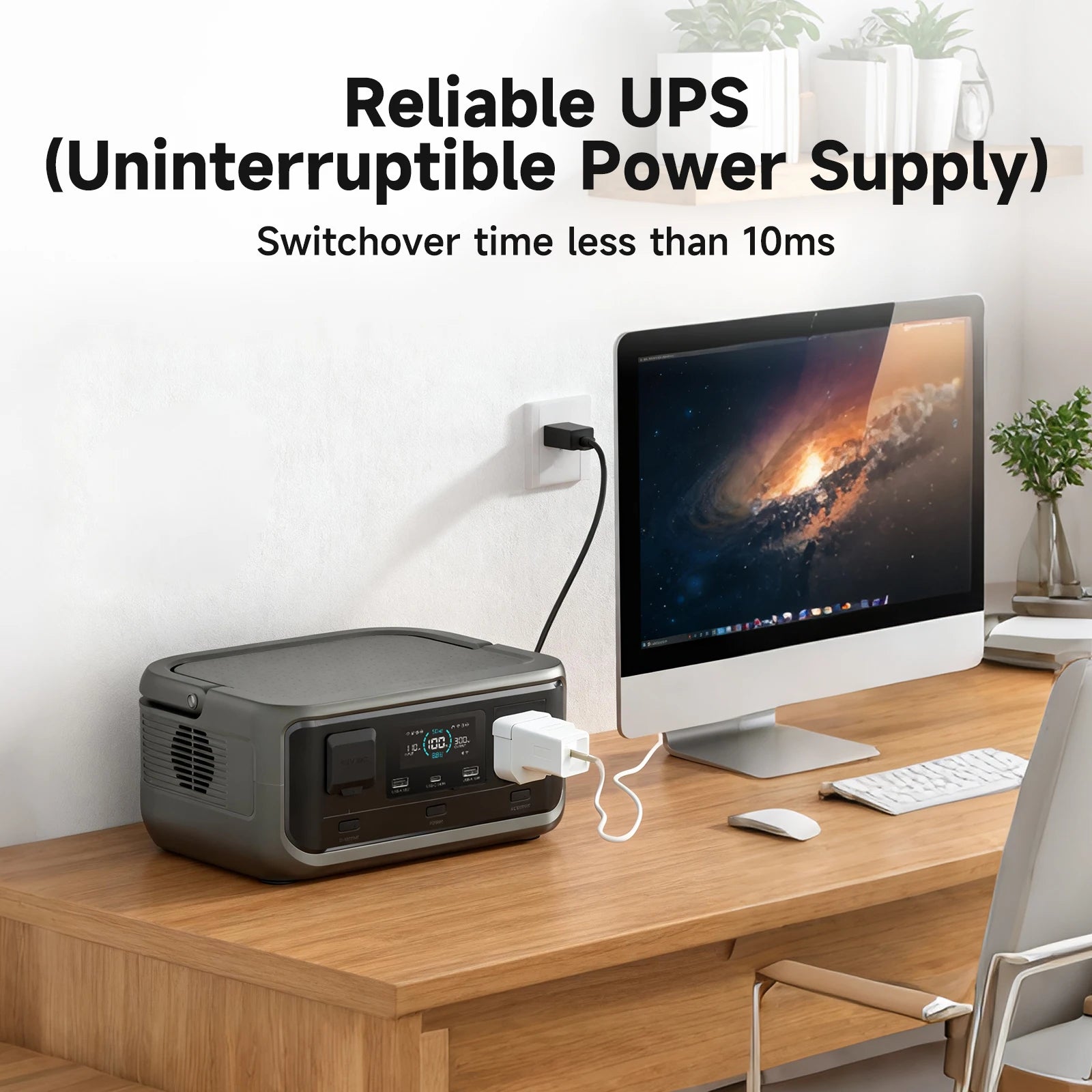ALLPOWERS VOLIX P300 256Wh Portable Power Station 300W Peak 600W AC Zpaxo