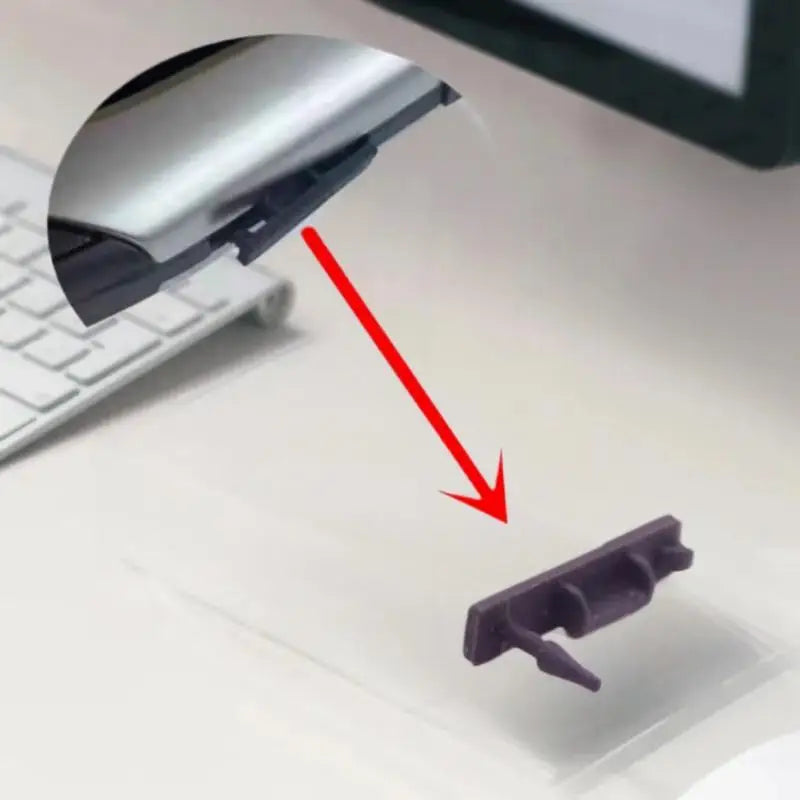 BMW LCD Remote Key Charging Port Dust Plug – Rubber Cover