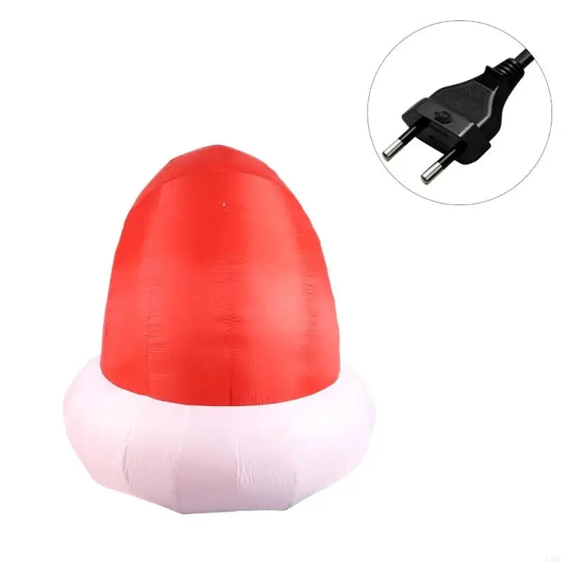 Tall 2 5m Inflatable Christmas Hat Home Store Decorations Secure