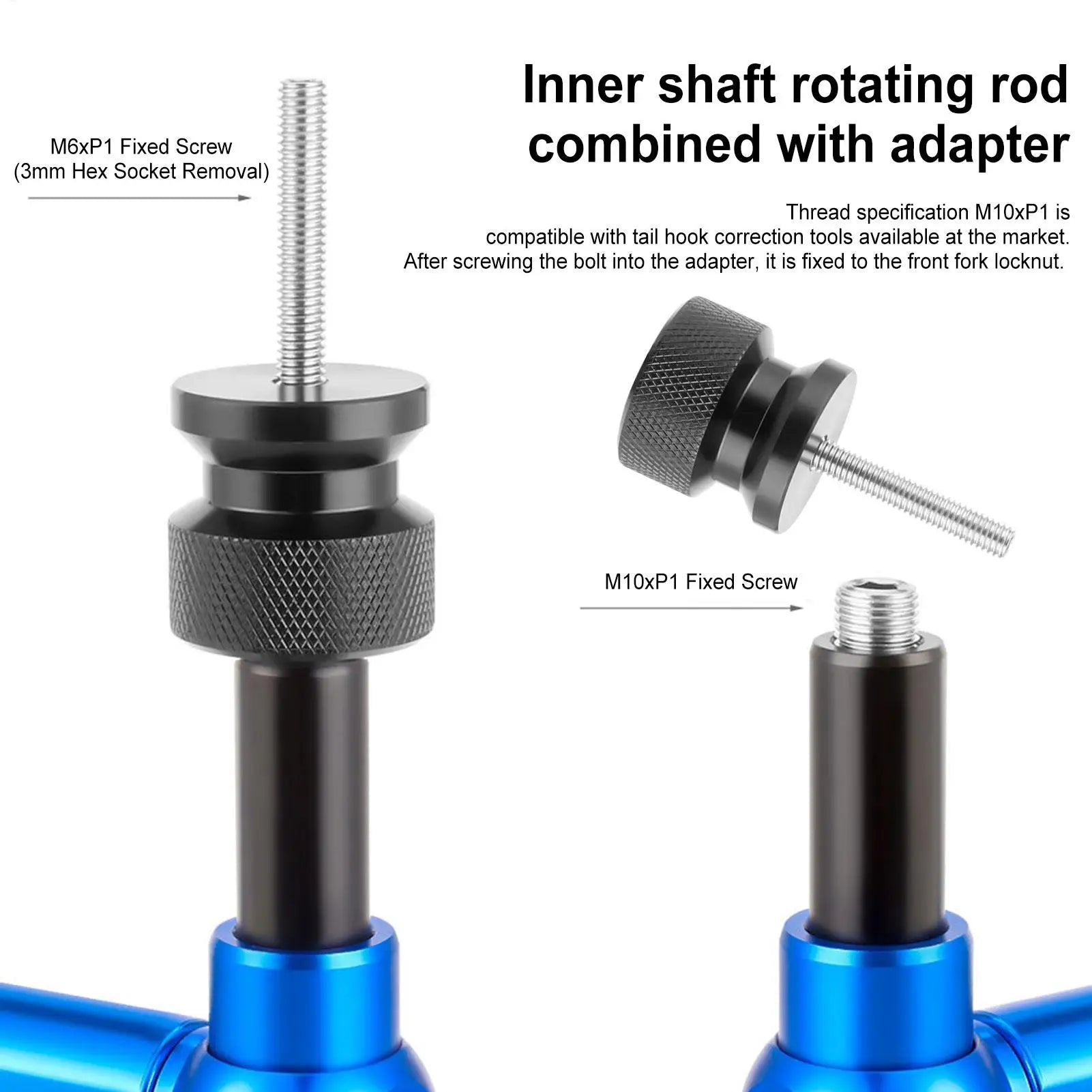 Shifter Alignment Tool Adapter Aluminum Alloy Adjustment Derailleur
