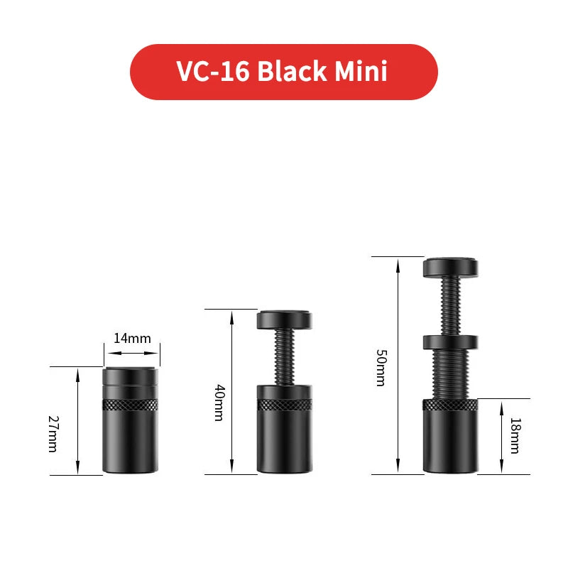 Aluminum Graphics Card GPU Holder Adjustable Telescopic Rotary Screw