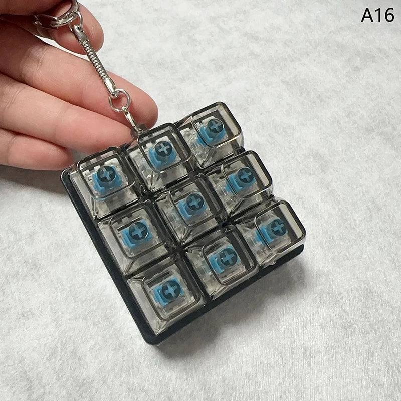 Funny Fidget Decompression 9 Keyboard Key Toy Adults Antistress Toys Zpaxo A16