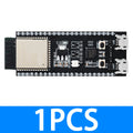 RCmall ESP32-S3-Dev-KitC-1 N16R8 Development Board Wi-Fi + BLE MCU Module Integrates Complete Wi-Fi and BLE Functions 16MB Flash Zpaxo ESP32-S3-Dev-KitC-1
