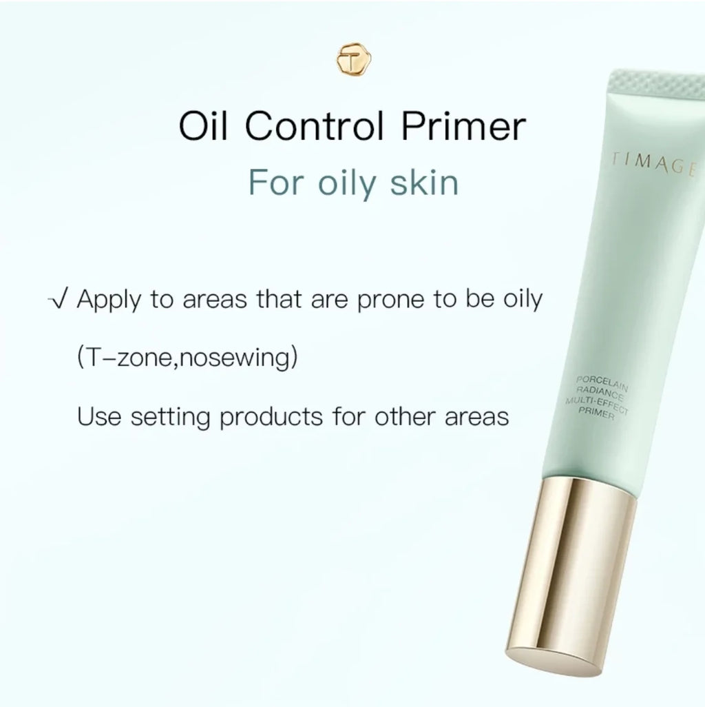 TIMAGE Makeup Primers Moisturizing/Tinted/Oil Control Multi-Effect Primer Base Cream Foundation Moisturizing Oil Control 5g Zpaxo