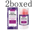 Firming Serum Stick, Moisturizing & Elasticity, Reduce Fine Lines, Lifting & Firming Massage for Neck, Convenient Essence Zpaxo 2pcs