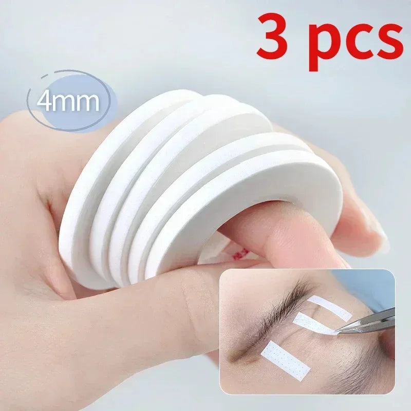 Eyelash Lifting Tape Breathable Medical Paper Tapes Extension Lint Zpaxo 3PCS