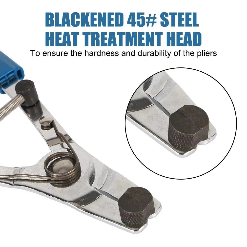 Universal Brake Piston Removal Pliers Non-slip Handle Caliper Locking Zpaxo