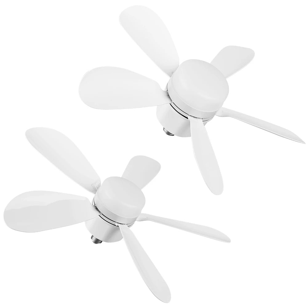 30W/40W Ceiling Fan Lights with Remote Control Dimming LED Fan Light E26 E27 Base Suitable for Living Room Kitchen Study Garage Zpaxo
