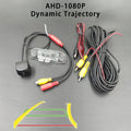 170 Degree AHD 1080P CVBS Car Camera Volvo C30 C70 XC60 XC70 XC90 S40