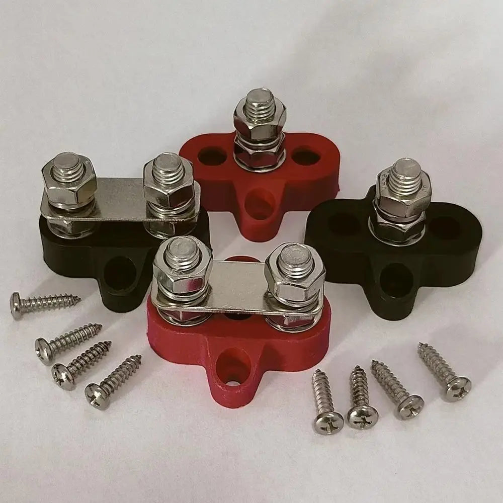 Heavy Duty Terminal Block Studs M8 12V 24V Power Distribution Stud Zpaxo