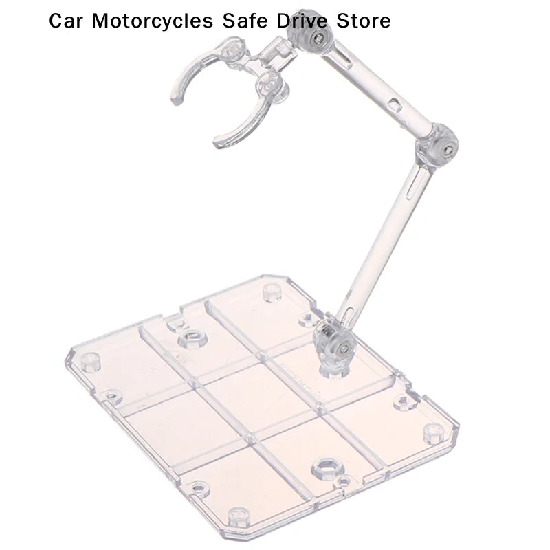 1 Action Figure Display Stand Base Suitable 6- Doll Anime HG114 RG