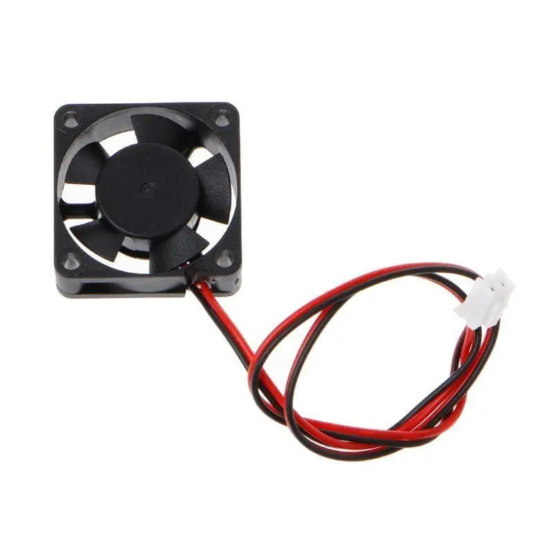 652F 3010 3D Printer Fan Cooling Radiator 24V XH2 54 2Pin 30x30mm Zpaxo