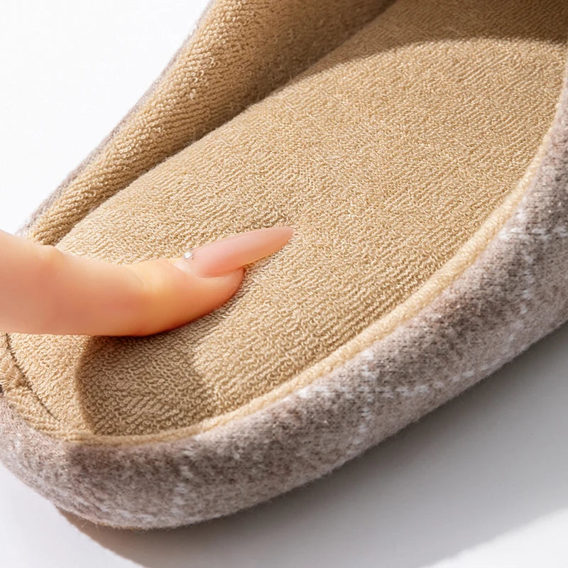 Men's Autumn&spring Home Anti-skid Slippers Lightweight Quiet