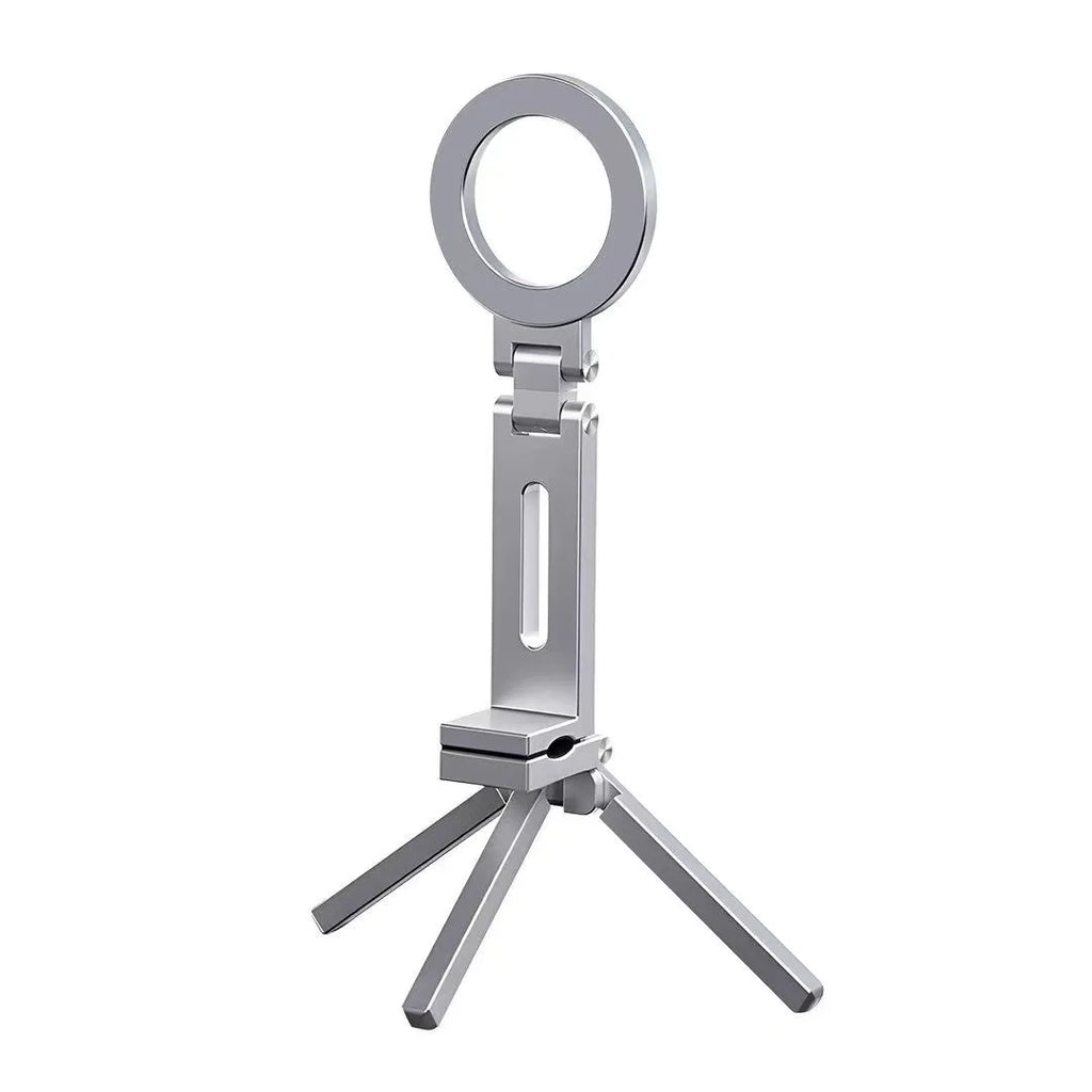 Mobile Phone Magnetic Mounting Holder Travel Portable Handheld Clip