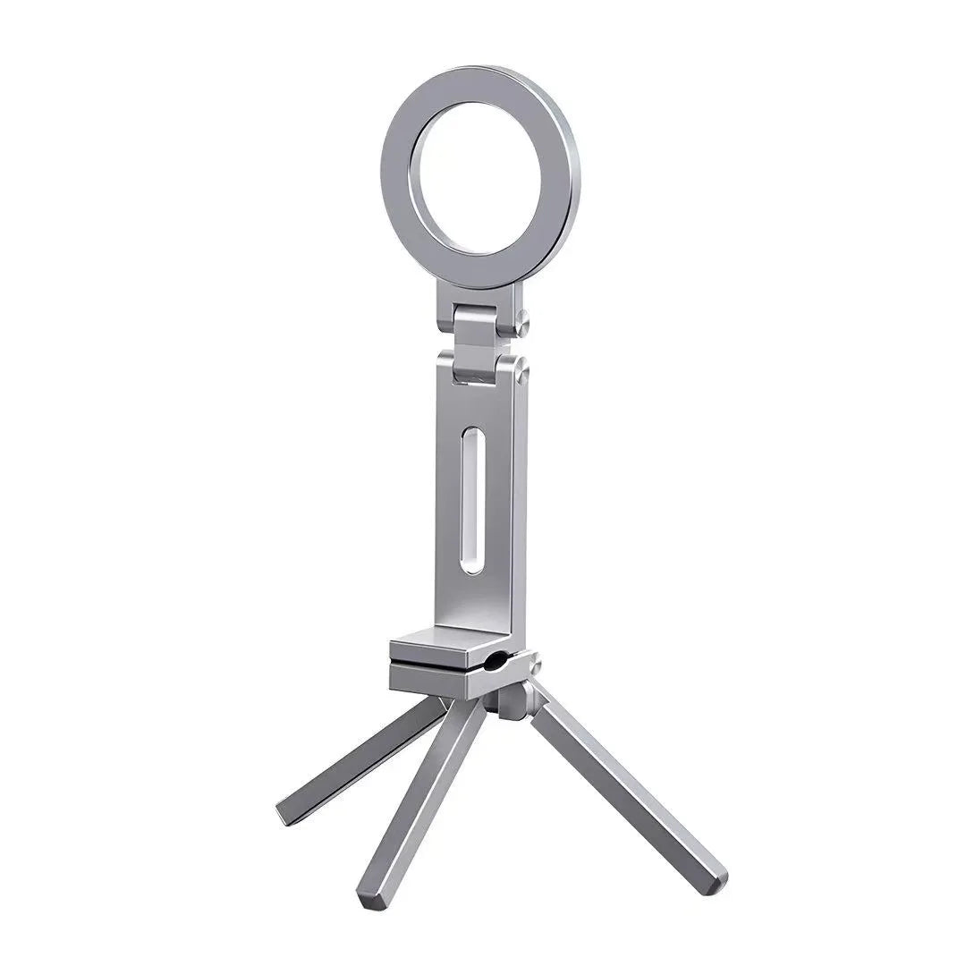 Mobile Phone Magnetic Mounting Holder Travel Portable Handheld Clip