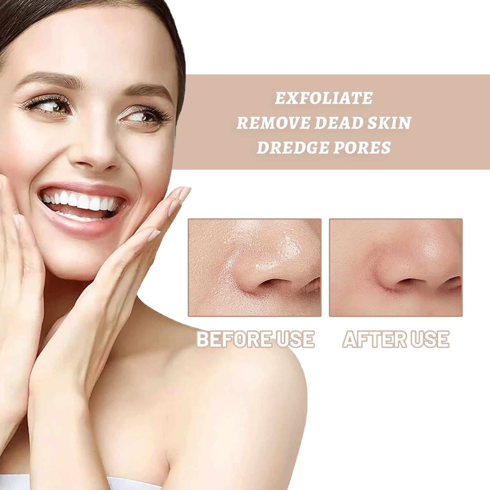 Exfoliating Gel Pore Shrinking Repair Redness Deep Cleansing Remove Dead Skin Dark Spot Brighten Moisturizer Peeling Face Scrub Zpaxo