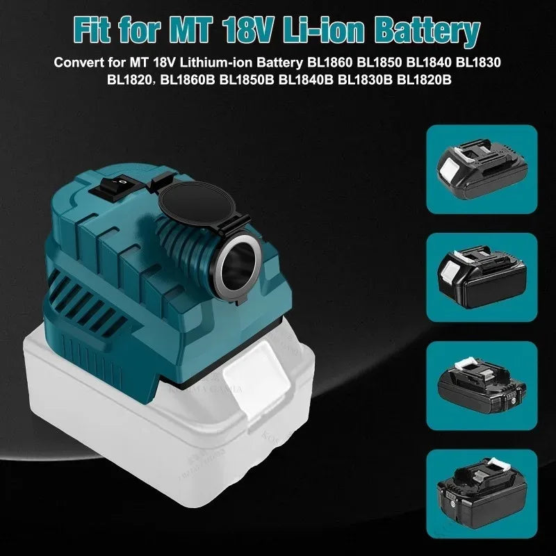 Makita 18V to 12V 240W Power Adapter – Buck Converter