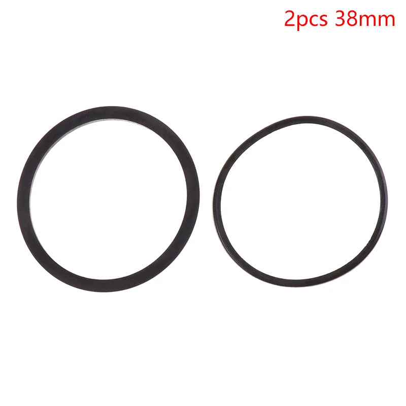 ▶4Pcs PE Wear-Resistant Sealing Ring Motorcycle Mountain Road Bike Disc Brake Caliper Sealing Ring O-Ring Brake Piston Zpaxo 38mm