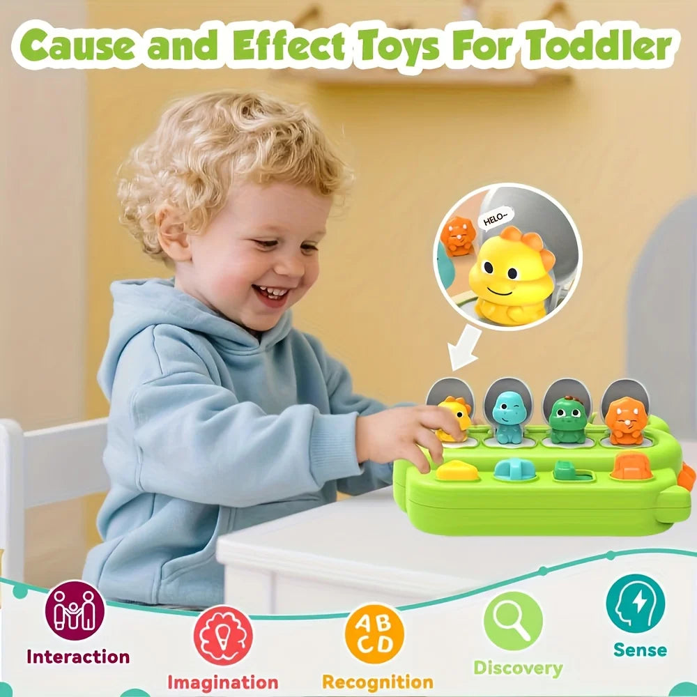 Early Childhood Education Press Dinosaur Toys Infants Young Children