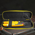 EVA Hard Case with Mesh Pocket Protective Travel Carrying Bag Hard Shell Case for Fluke T5-1000/T5-600/T6-1000/T6-600 Multimeter Zpaxo Default Title
