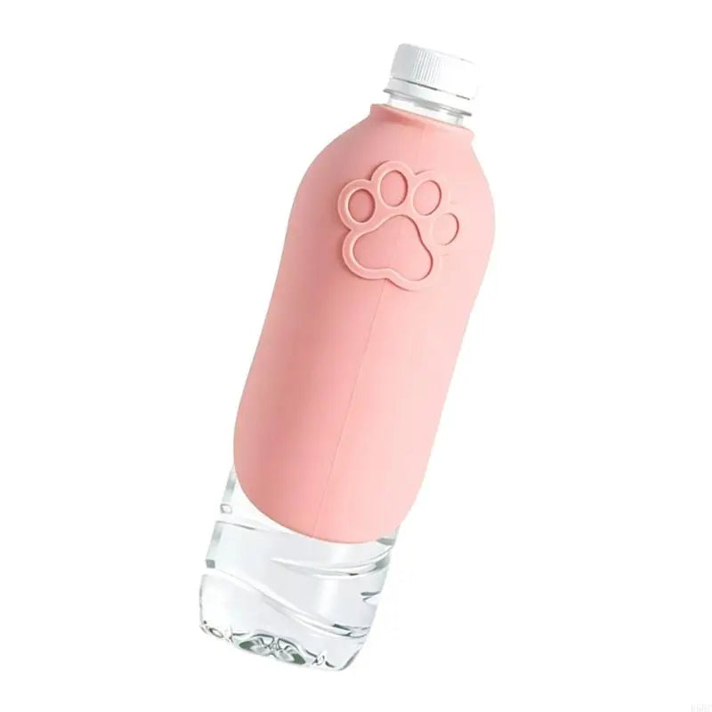 Ergonomic Pet Drinking Bowl Fit Standard Bottles Comfortable for Dog to Use Zpaxo