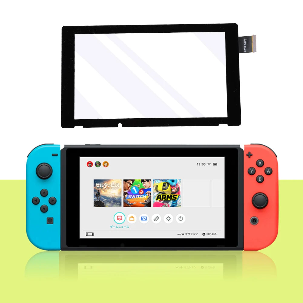 LCD Display Screen Game Player Replacement Fit Nintendo Switch