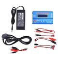 652F HTRC B6 AC RC 80W Balance Digital LCD Screen Li-ion Nimh Nicd Zpaxo British regulatory CN